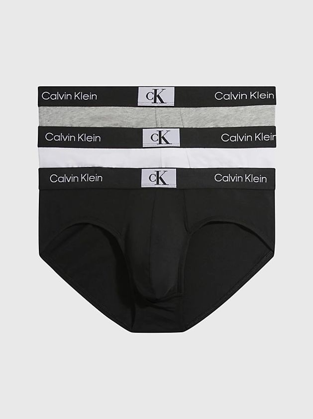 Lot de 3 slips - CK96 Calvin Klein® | 000NB3527A6H3