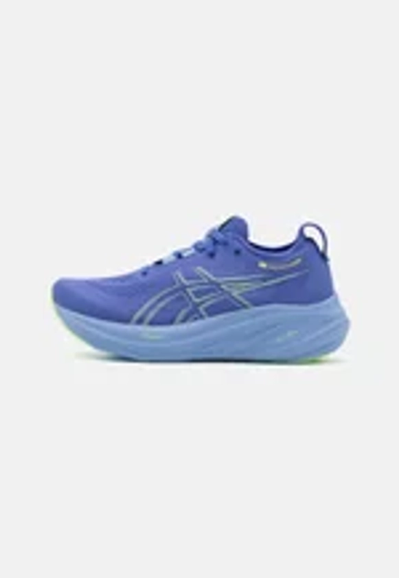 ASICS GEL-NIMBUS 26 - Chaussures de running neutres - sapphire/light blue/violet - ZALANDO.FR