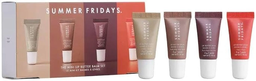 Summer Fridays The Mini Lip Butter Balm Set