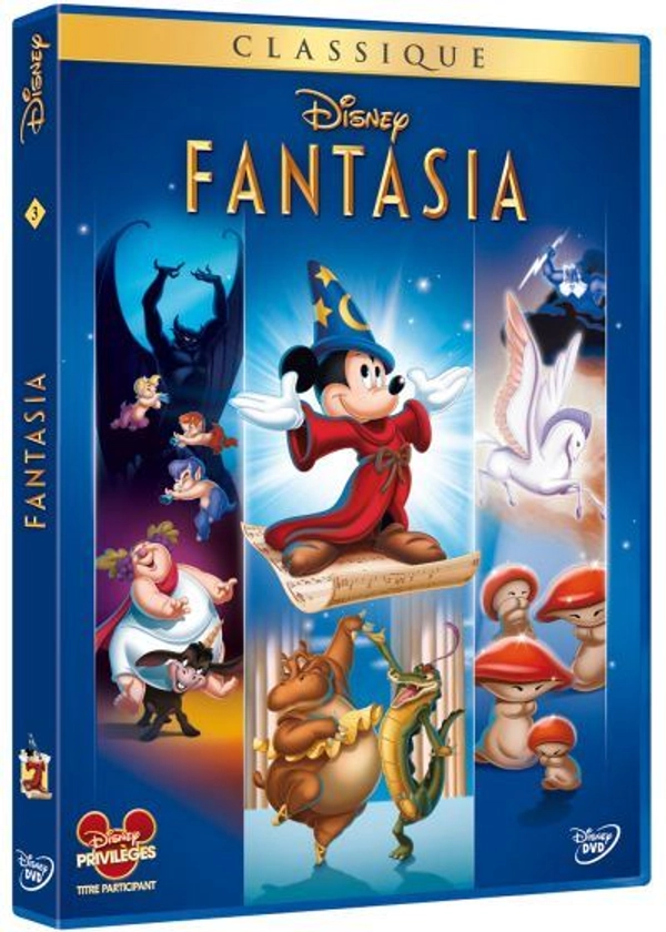 Fantasia DVD