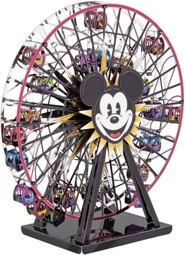 Disney Parks - Mickey's Fun Wheel - Metal Earth 3D Model Kit