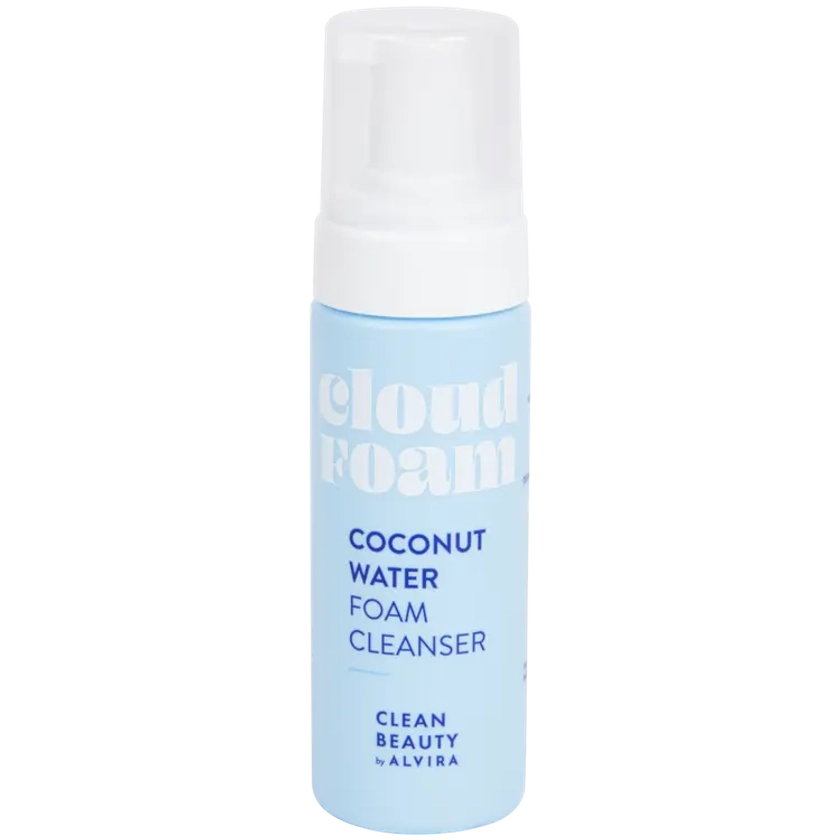 Alvira Coconut Water Foam Cleanser Clean Beauty | Action FR