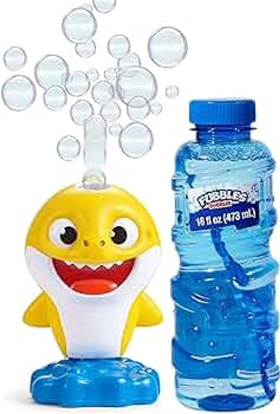 Baby Shark Bubble & Sing Machine with 16 oz Bubble Solution