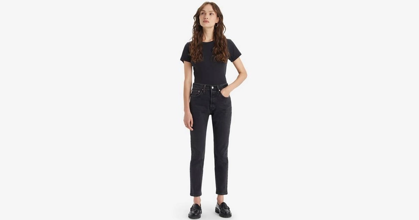 Jean 501® Skinny - Noir | Levi's® FR