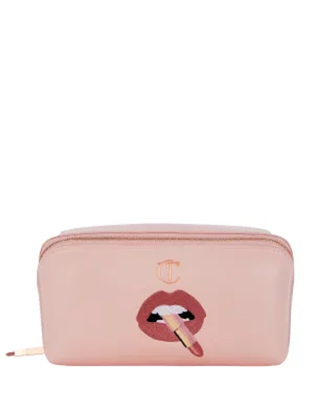 Charlotte Tilbury Pillow Talk Makeup Bag | ASOS