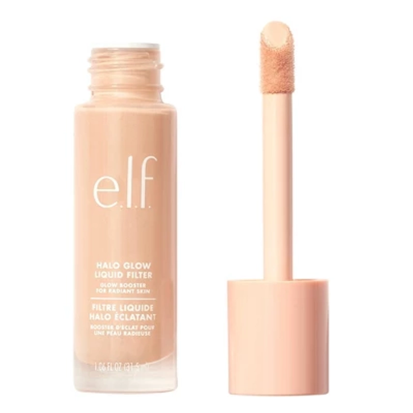 e.l.f. Halo Glow Liquid Filter Highlighter - 1 Fair - 1.06 fl oz