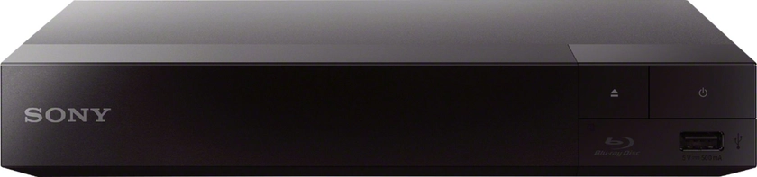 Sony Streaming Blu-ray Disc player with Built-In Wi-Fi and HDMI cable Black BDPBX370 - Best Buy