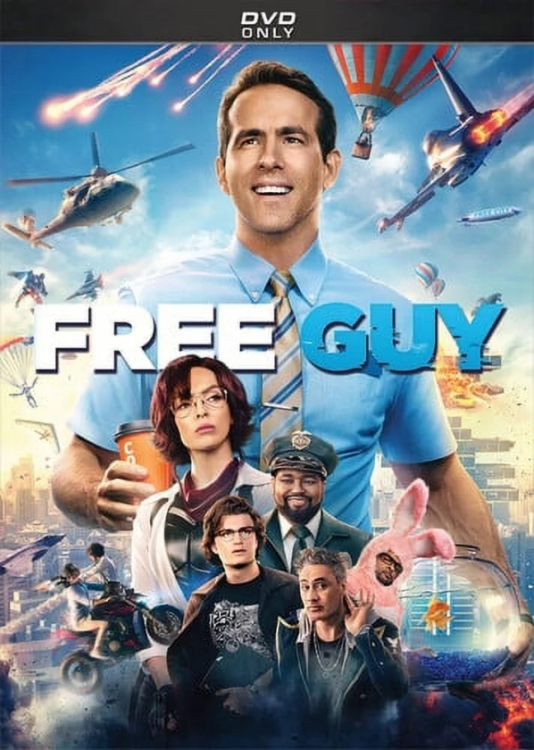 Free Guy (DVD), 20th Century Studios, Action & Adventure