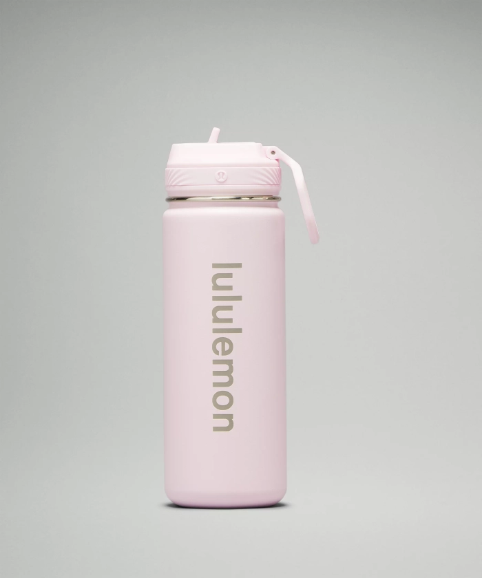 Back to Life Sport Bottle 18oz *Straw Lid | Unisex Work Out Accessories | lululemon