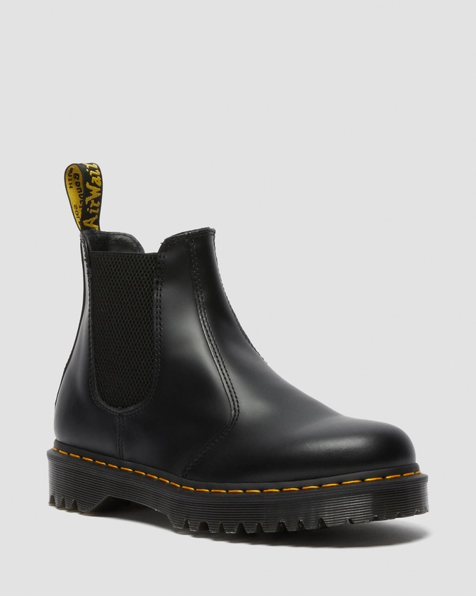 2976 Bex Smooth Leather Chelsea Boots in Black | Dr. Martens