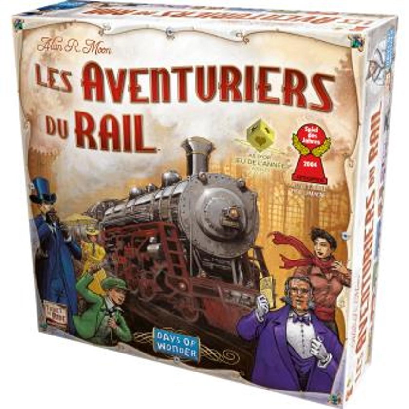 Asmodée Aventuriers du Rail US