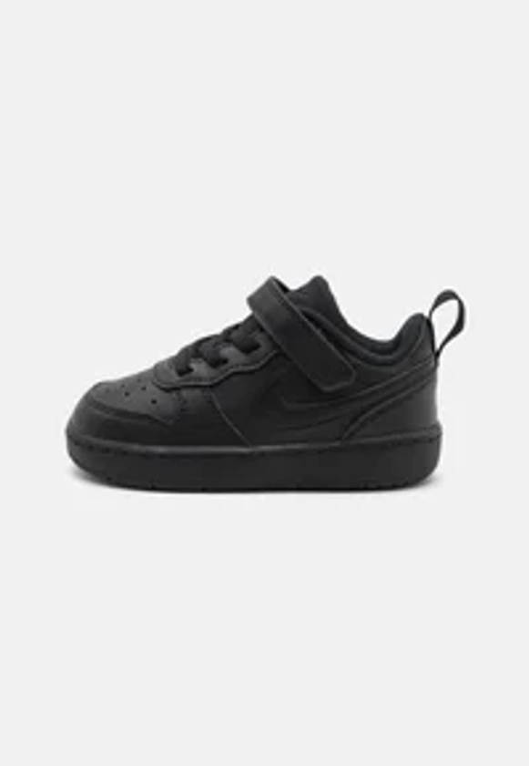 Nike Sportswear COURT BOROUGH RECRAFT UNISEX - Sneakers laag - black/zwart - Zalando.nl