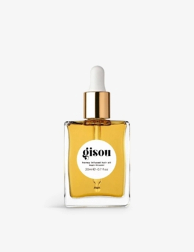 GISOU - Honey Infused hair oil 20ml | Selfridges.com