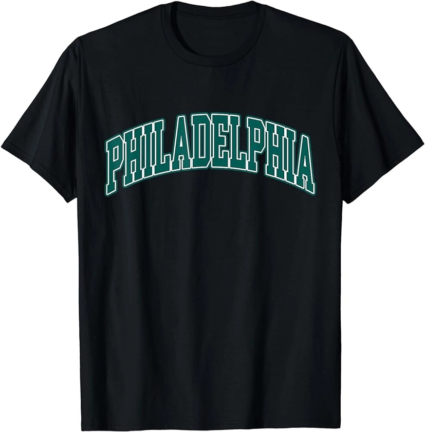 Philadelphia - Throwback Design Print - Classic T-Shirt