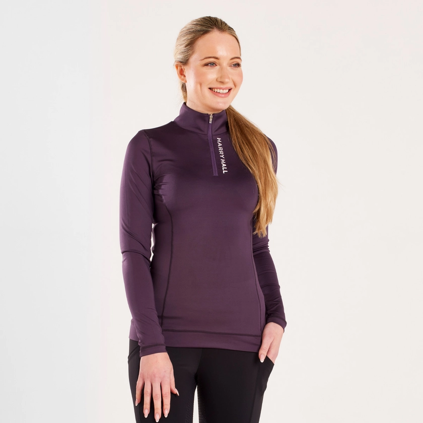 Women's Base Layer Purple | Harry Hall