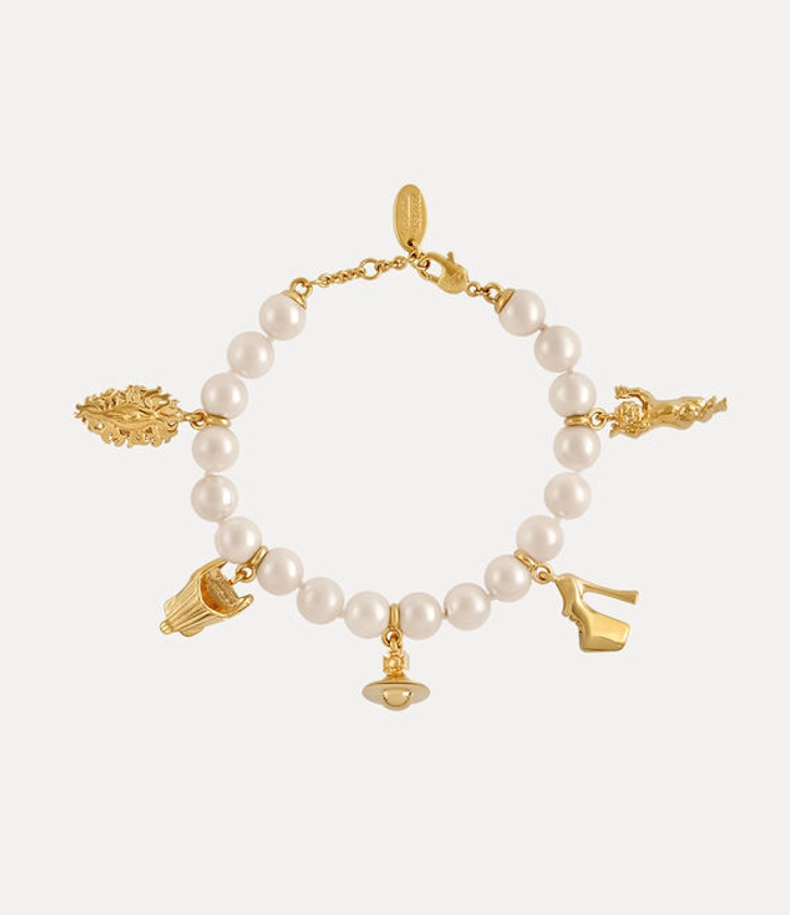 Anglo Pearl Bracelet