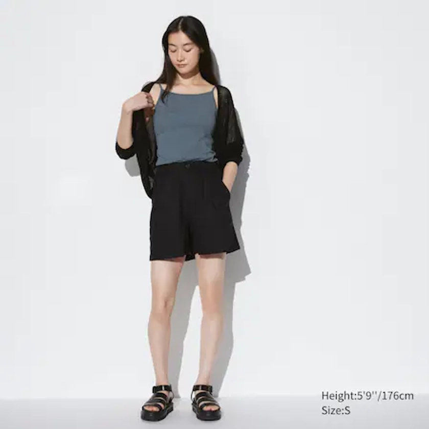 Short en Coton et Lin Mélangé | UNIQLO FR