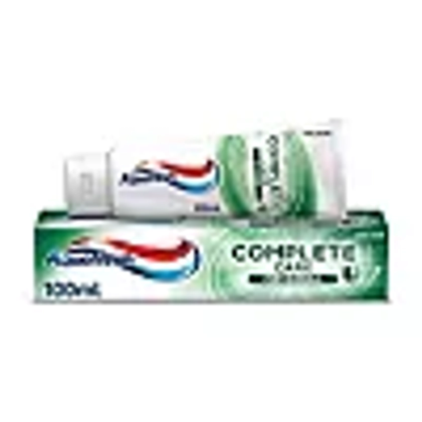 Aquafresh Complete Care Mint Toothpaste 100ml - Boots