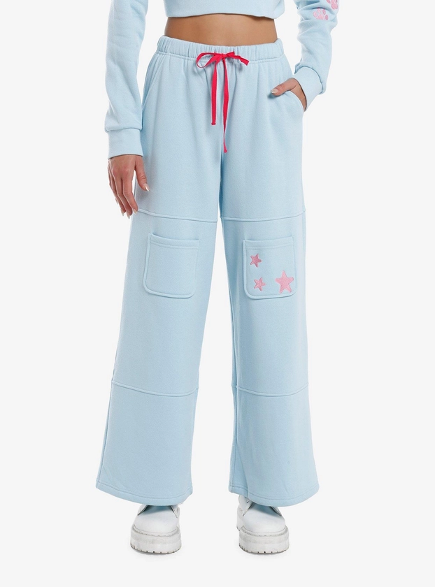 Sweet Society Kawaii Cat Girls Lounge Sweatpants