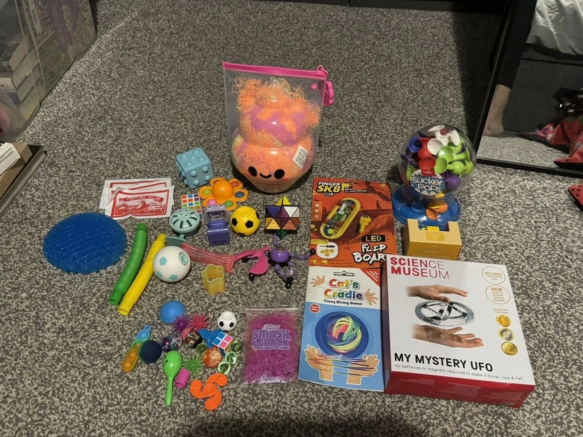 Job Lot Bundle Fidget Toys Used And New Stocking Fillers