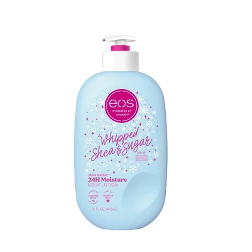 eos Shea Better Holiday Body Lotion – Whipped Shea & Sugar - 16 fl oz