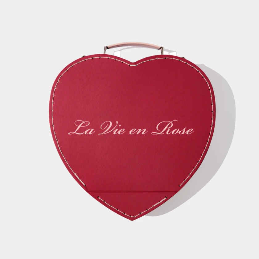 Personalised Heart Suitcase