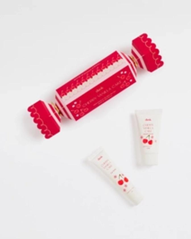 Cherry Vanilla Cake Hand Cream 45mL & Lip Balm 25mL Bon Bon