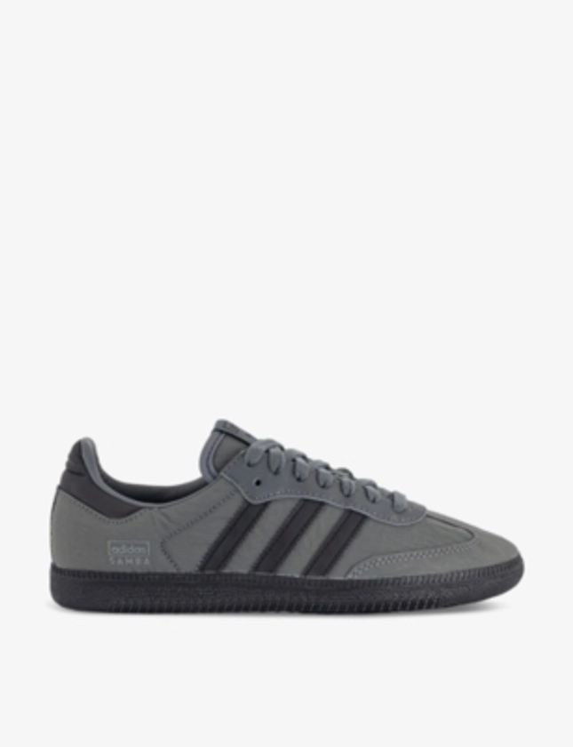 ADIDAS - Samba OG logo-print panelled low-top trainers | Selfridges.com