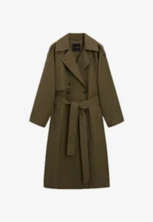 Trench - dark brown