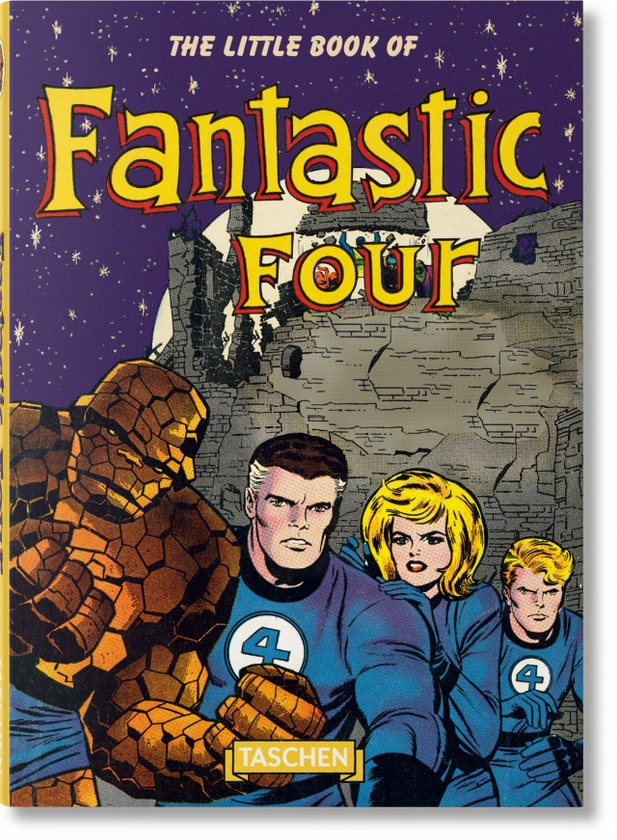 The Little Book of Fantastic Four  - TASCHEN Books