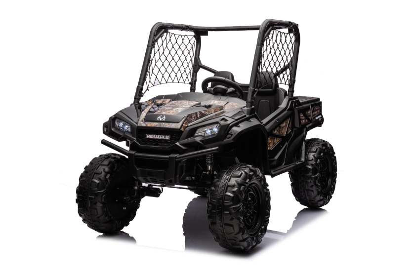 24V Realtree XD UTV Battery-Operated Ride-on with Remote, MP3, USB for Kids 3+ Years, up to 5 MPH