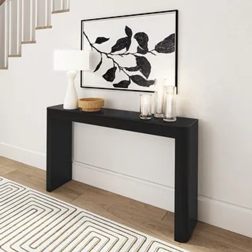 Plank and Beam Contour Console Table - Bed Bath & Beyond - 39960373
