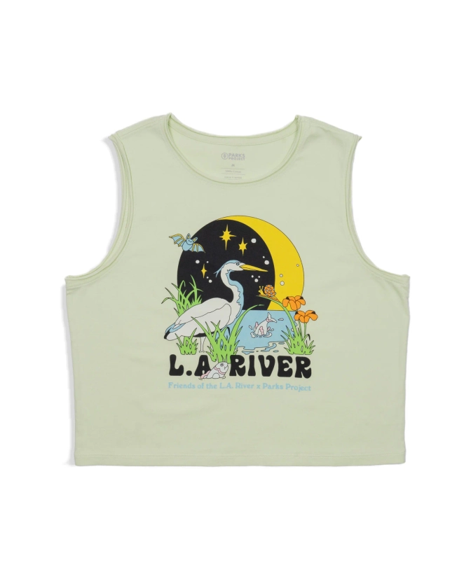 LA River Blue Heron Tank
