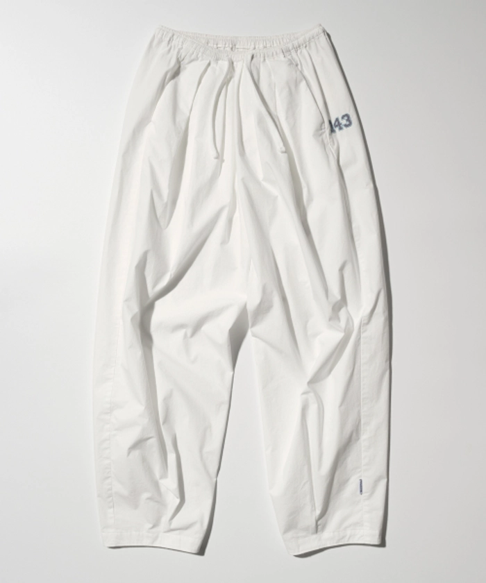 My Go To Pintuck Pants White