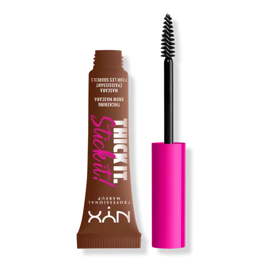 NYX Professional Makeup Thick it Stick it! Thickening Brow Gel Mascara