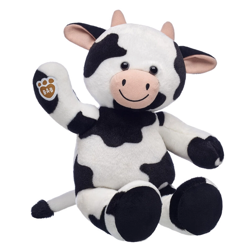 Cuddly Cow Stuffed Animal | Shop Now at Build-A-Bear®