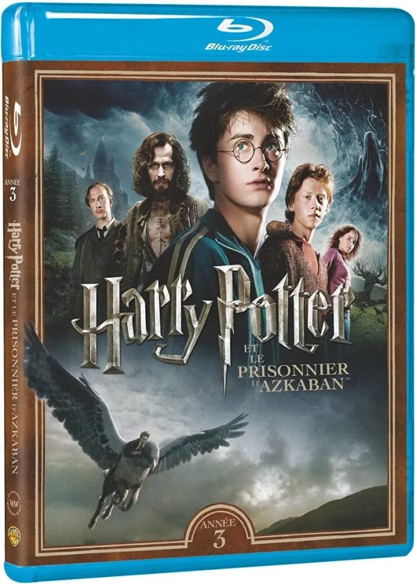 Harry Potter et le prisonnier d'Azkaban - Année 3 - Le monde des Sorciers de J.K. Rowling - Blu-ray