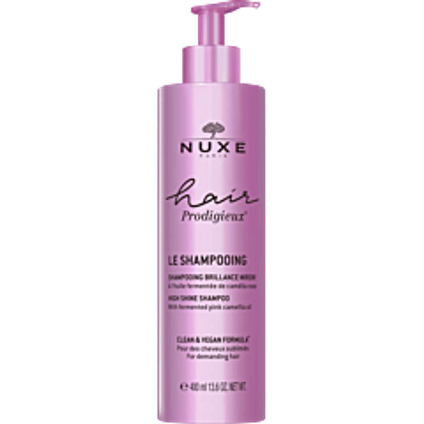Nuxe Hair Prodigieux Shampooing Brillance Miroir 400ml au meilleur prix | E.Leclerc