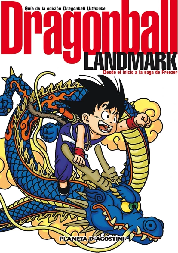 Dragon Ball Landmark (Manga Shonen)
