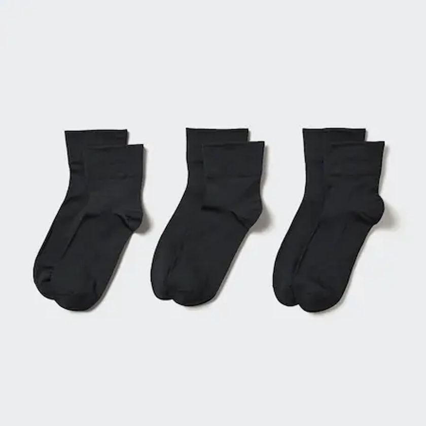 Crew Tapered Socks (Three Pairs) | UNIQLO GB