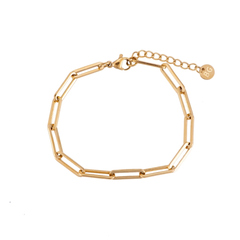 Chain it up Bracelet | Waterproof Stainless Steel Sieraden | Be Golden - Be Golden