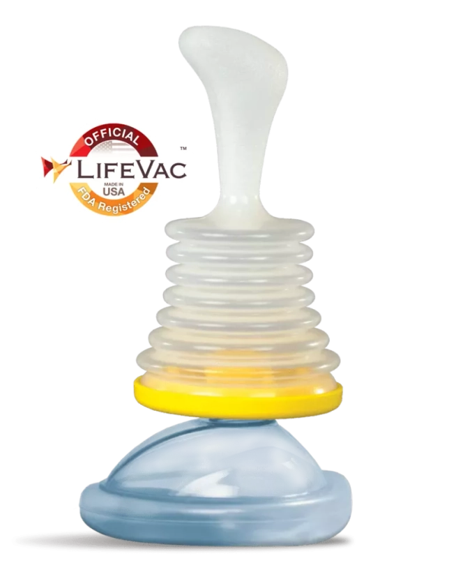 Official Site of LifeVac | Choking Rescue Device that Saves Lives