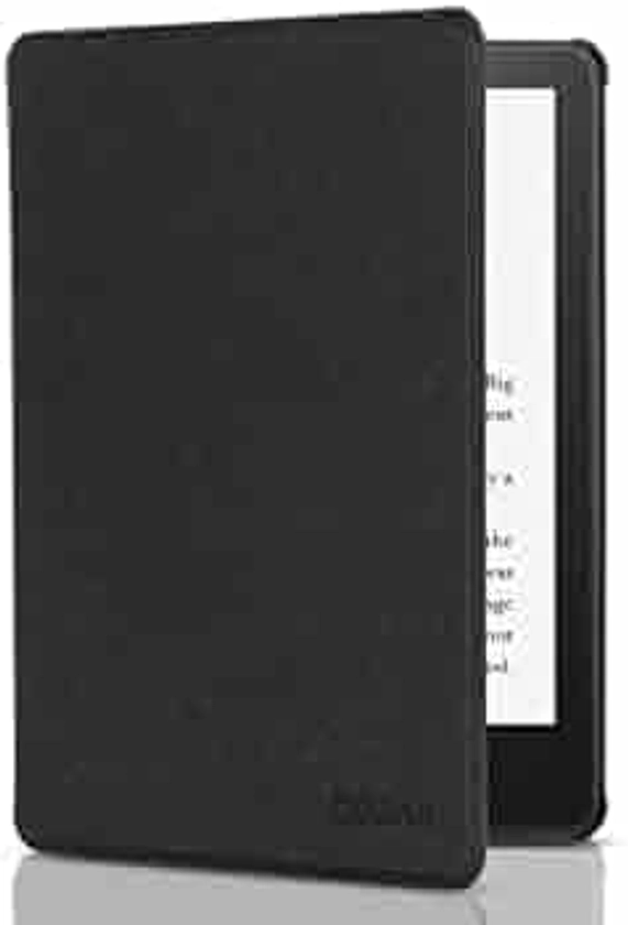 CoBak Étui pour Amazon Kindle Paperwhite 6,8" - Compatible avec Les appareils 11e génération (modèle 2021), Une Housse de Protection avec Mise en Veille/réveil Automatique (Noir)