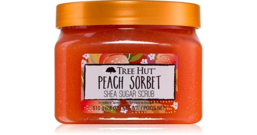 Tree Hut Peach Sorbet gommage corps au sucre | notino.fr