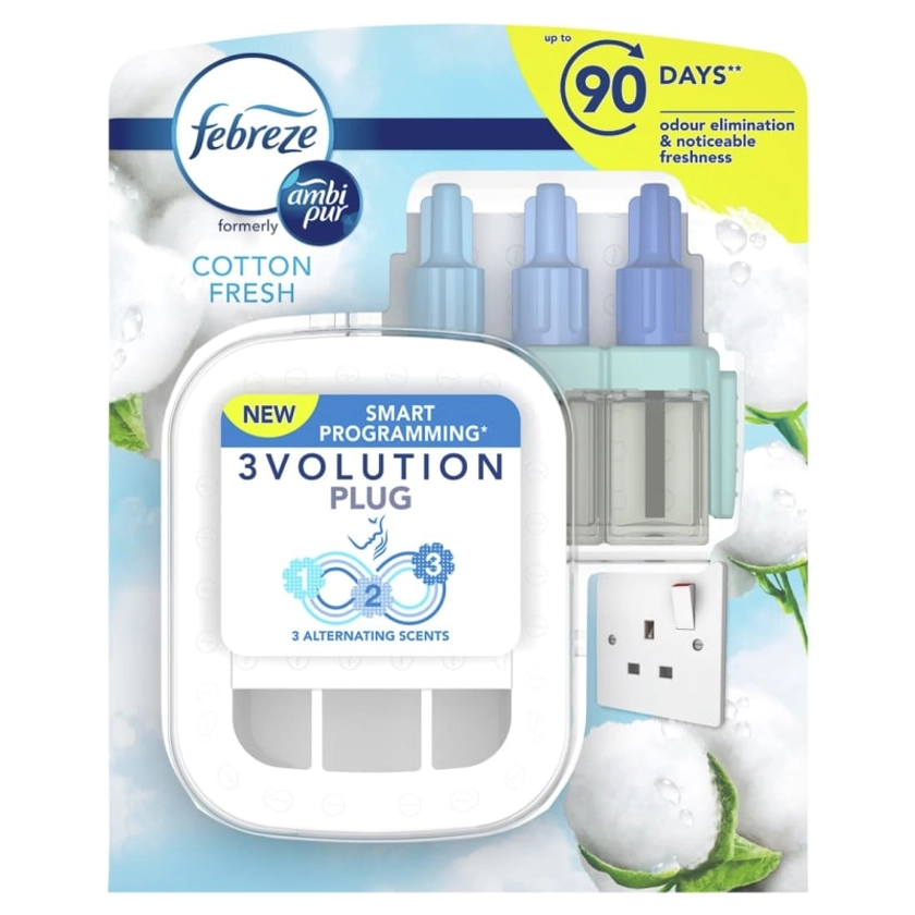 Ambi Pur 3Volution Starter Kit - Cotton Fresh