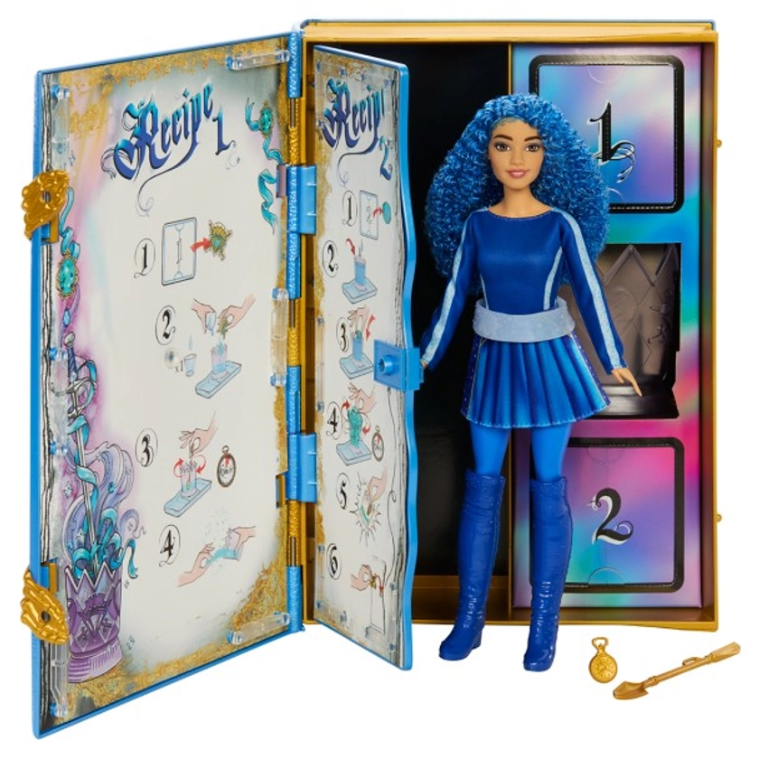The Sorcerer’s Cookbook with Chloe Charming Doll – Descendants: The Rise of Red | Disney Store
