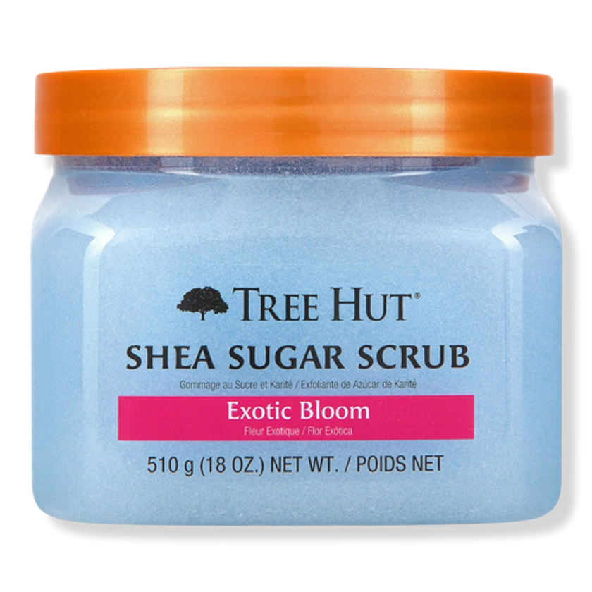 Exotic Bloom Shea Sugar Scrub - Tree Hut | Ulta Beauty