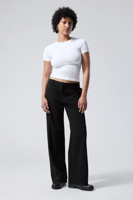 Emily Low Waist Suiting Trousers