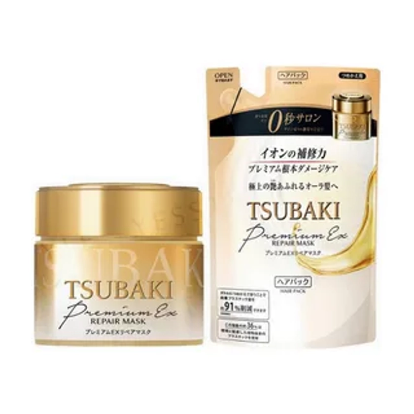 Tsubaki Premium EX Repair Hair Mask