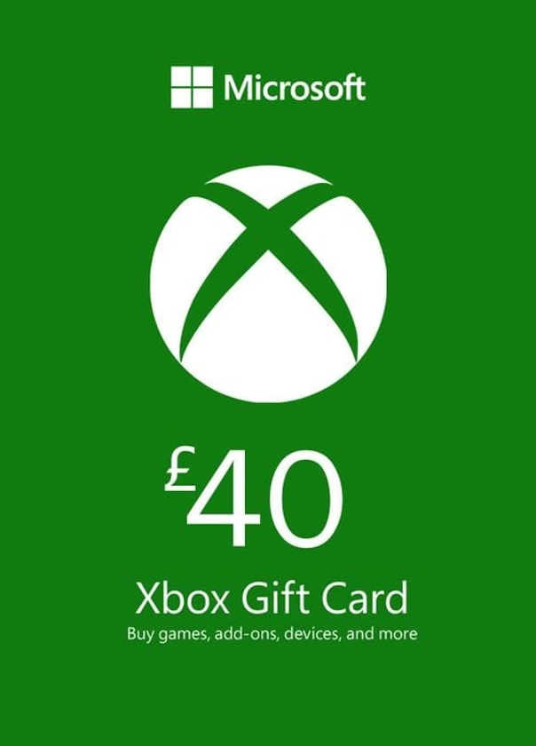 Microsoft Gift Card - £40